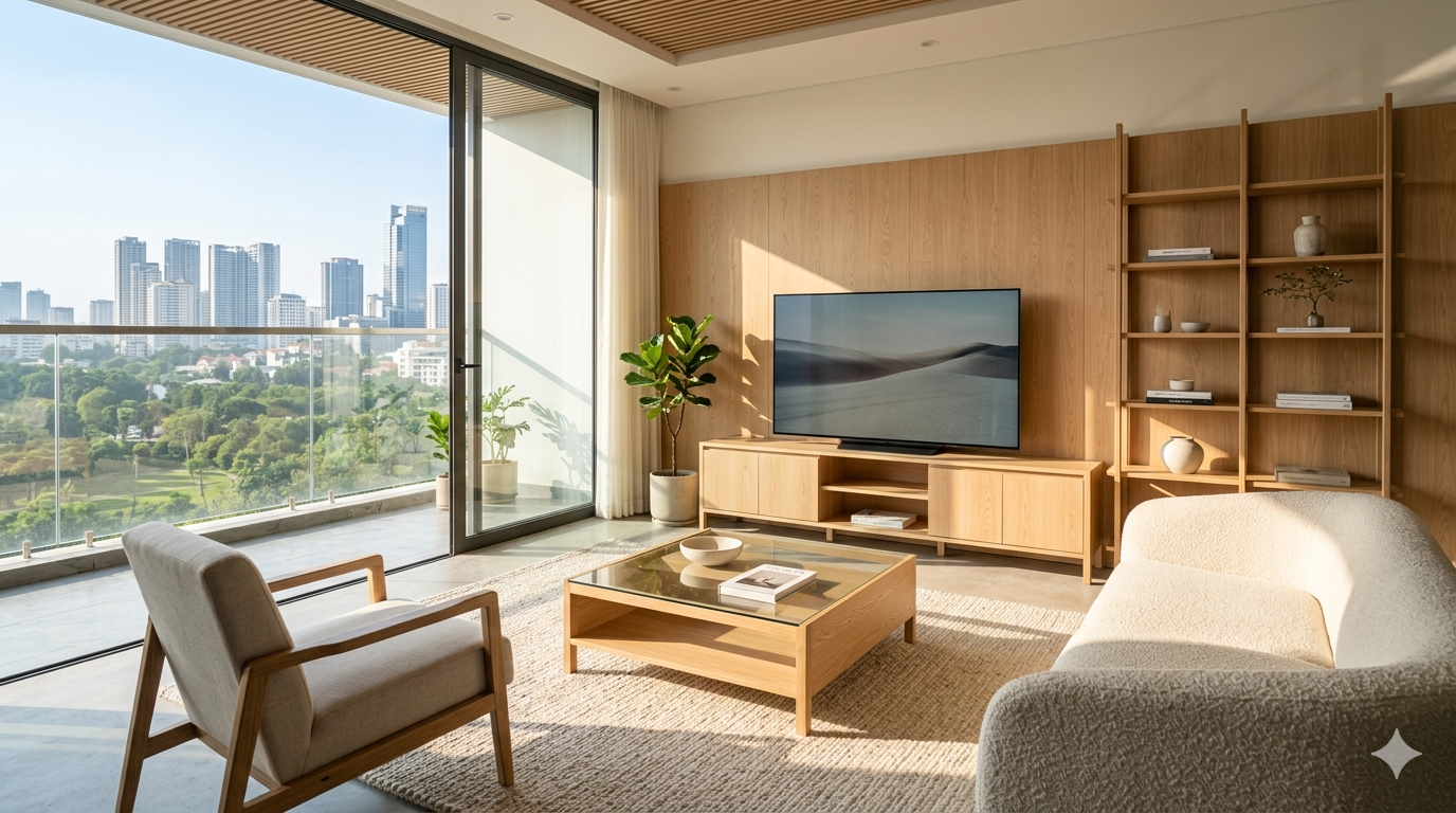 Thiết kế nội thất căn hộ cho thuê Airbnb: Tăng 200% tỷ lệ đặt phòng